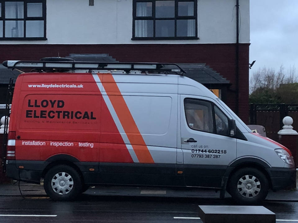 Lloyd Electrical Building and Maintenance Services Home